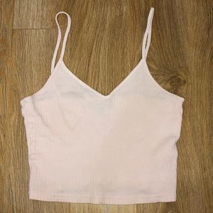 Pink tank top